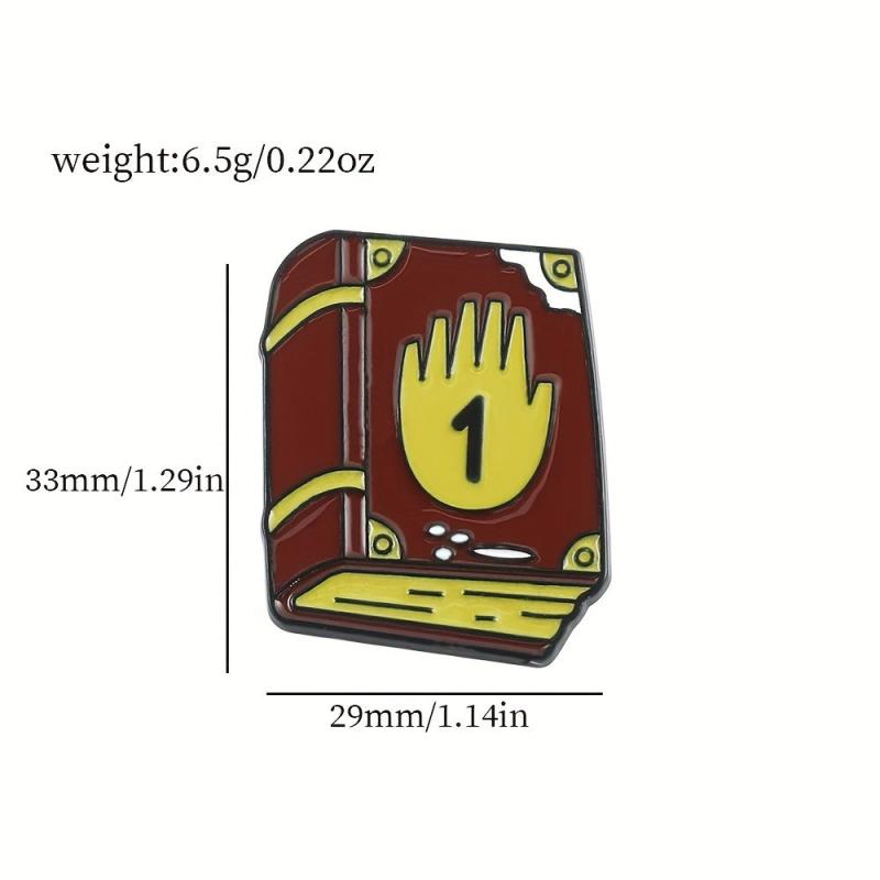 Mythology Adventure Brooch for Men