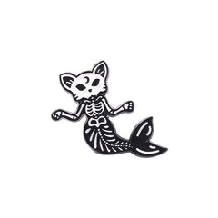 Punk Enamel Pin Badges Set