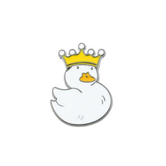 Duck Flat Billed Pin Cartoon Yellow Duck All Sports Series Metal Pin