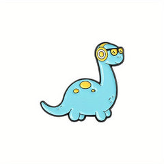 Dino Enamel Pins Animal Brooches for Kids Backpack
