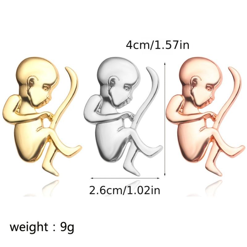 Doctors And Nurses Alloy Brooches Ornaments Small Baby Pins Clothing Accessories