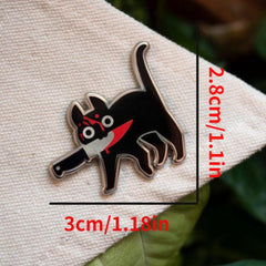 Cat With Brooch Costume Accessory