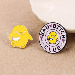 Men's Duck Brooch Animal Cartoon Brooch Gift For Boyfriend