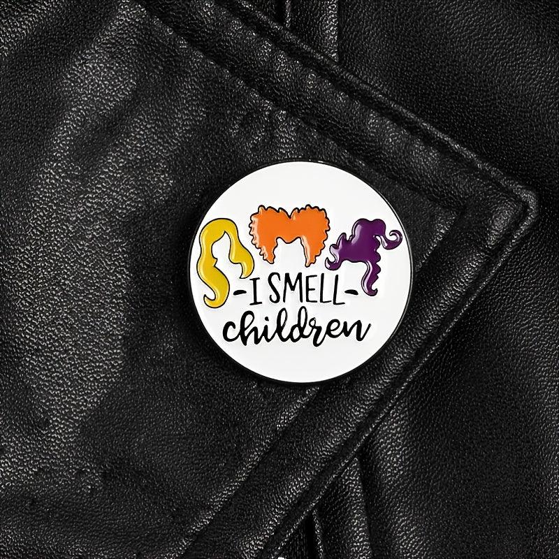 Cartoon Oil Dripping Brooch Halloween Gift Badge Movie Shirt