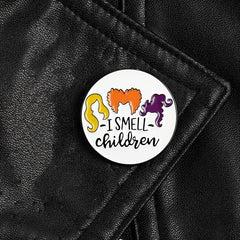 Cartoon Oil Dripping Brooch Halloween Gift Badge Movie Shirt