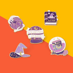 Men's Multi-Design Brooch Pin