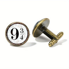 Platform 9 And Three Quarters Hogwarts Jewelry Set