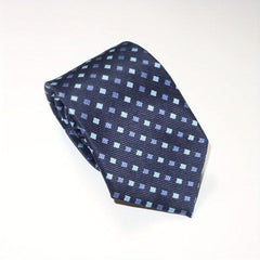 Men's Striped Jacquard Neck Ties Soft Business Party Ties