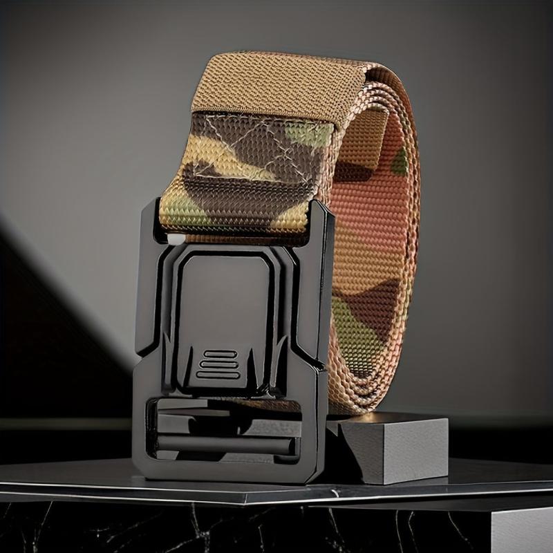 Nylon Tactical Belt Men's Outdoor Workwear Belt