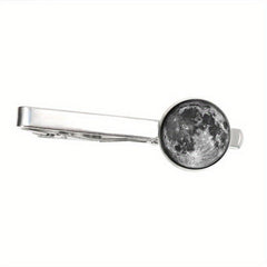 Moon Vintage Tie Clip For Men