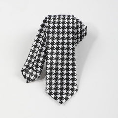 Men's Striped Pattern Dress Tie