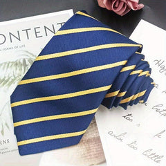 Men's Business Suit Hand Tied Tie Pattern Formal Suit 3 15inch Wide Tie