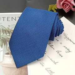 Men's Business Suit Hand Tied Tie Pattern Formal Suit 3 15inch Wide Tie