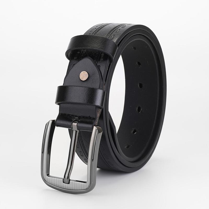Classic Leather Belt for Work, Business & Casual Wear
