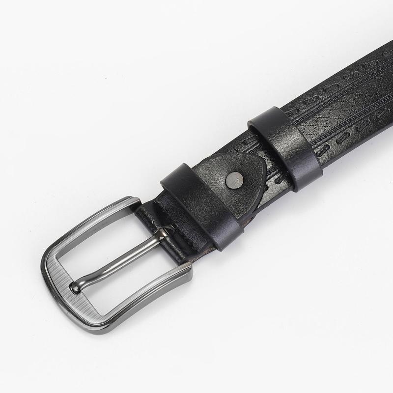 Classic Leather Belt for Work, Business & Casual Wear
