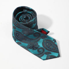 Men's Ethnic Style Cashew Flower Tie