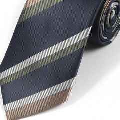 Business Formal Diagonal Stripe Tie For Men