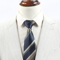 Business Formal Diagonal Stripe Tie For Men