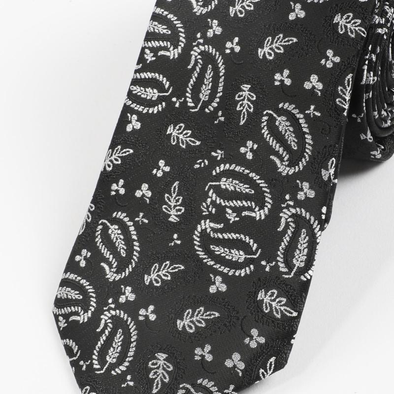 Stylish Small Flower Tie for Men