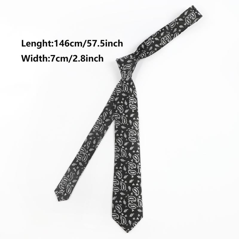 Stylish Small Flower Tie for Men