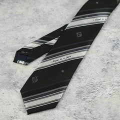 Striped Student School Uniform Tie Costume Clothing Accessories