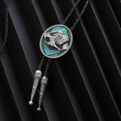 Novelty Metal Animal Eagle Necktie Necklace Youth Leisure Tie