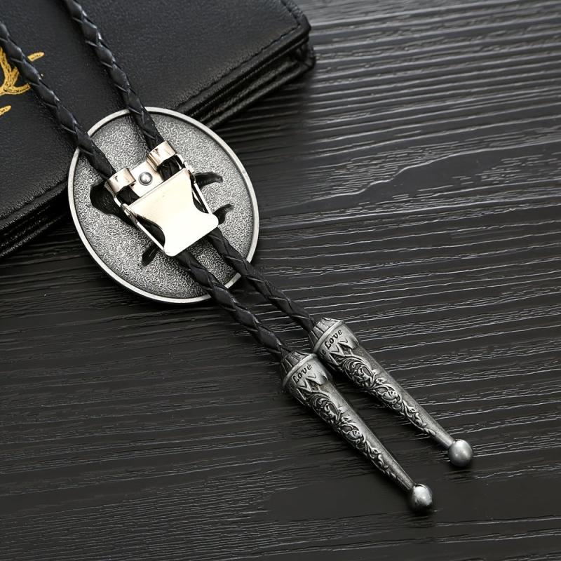 Novelty Metal Animal Eagle Necktie Necklace Youth Leisure Tie
