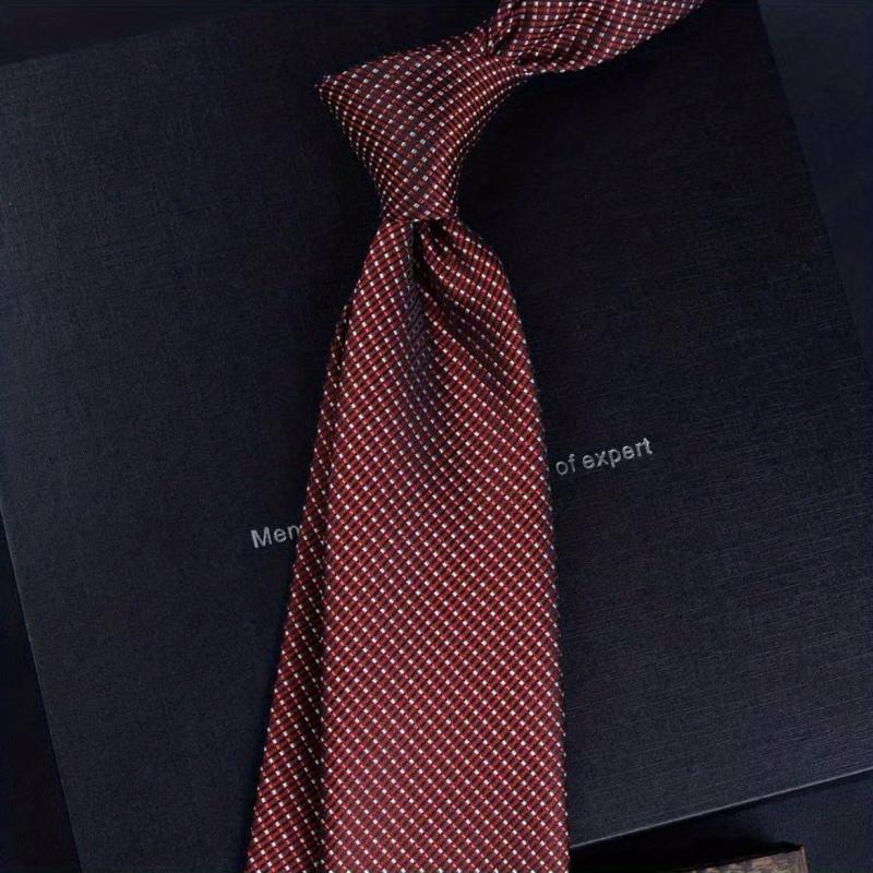 Silk Tie Cashew Nut Little Bear Wide Hand Tie