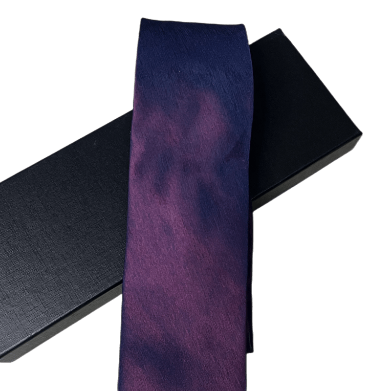 Silk Tie Cashew Nut Little Bear Wide Hand Tie