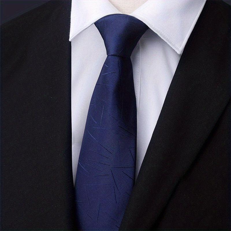 Men's Business Tie for Parties Wedding All Seasons