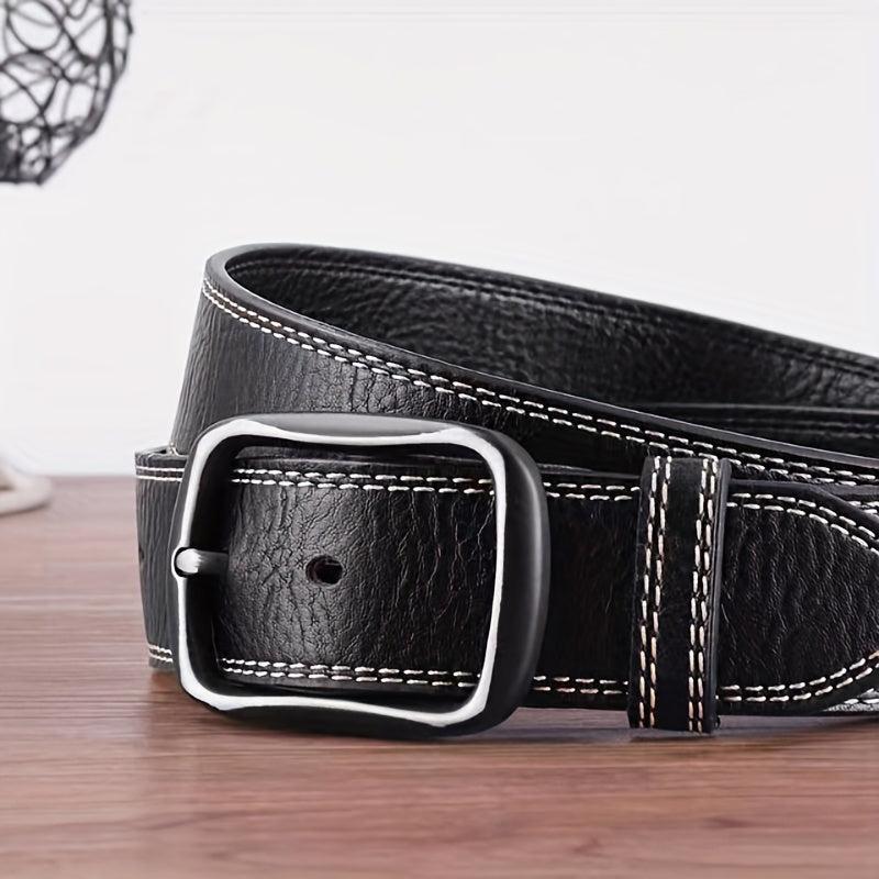 Men's Casual Wild Style Needle Buckle Belt for Students