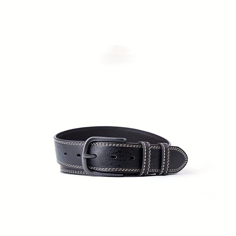 Men's Casual Wild Style Needle Buckle Belt for Students