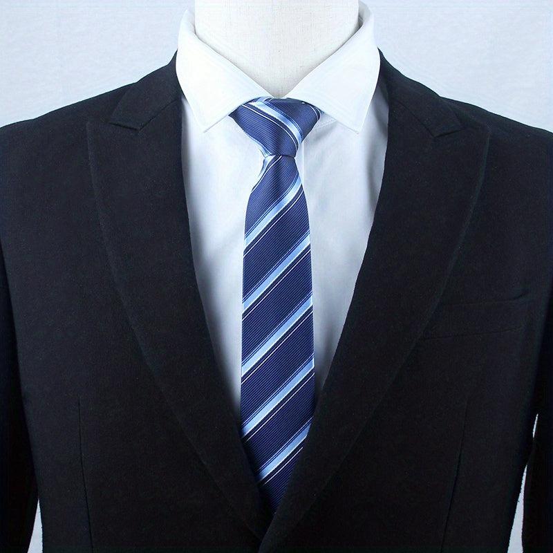 Polyester Necktie Casual Tie Formal Suit Accessories