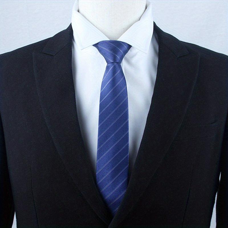 Polyester Necktie Casual Tie Formal Suit Accessories