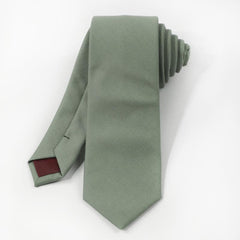 1pc Men's Plain Tie Neckties Business Accessories