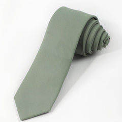 1pc Men's Plain Tie Neckties Business Accessories