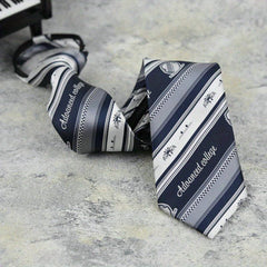 Striped Student School Uniform Tie Costume Clothing Accessories