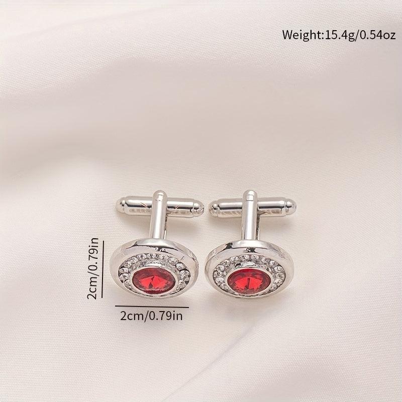 Men's Suit Cufflinks French Shirt Buttons