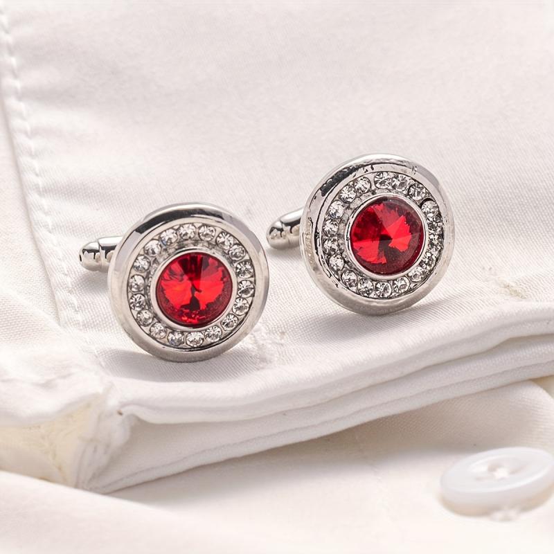Men's Suit Cufflinks French Shirt Buttons