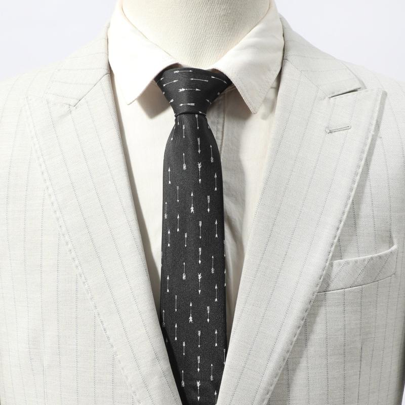 Men's Party Bow And Arrow Funny Tie