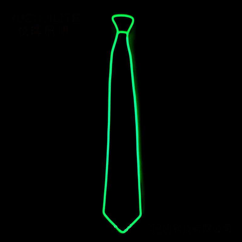 Novelty Glow Tie LED Tie Clothing Accessories