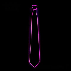 Novelty Glow Tie LED Tie Clothing Accessories