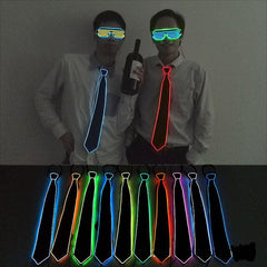 Novelty Glow Tie LED Tie Clothing Accessories