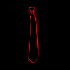 Novelty Glow Tie LED Tie Clothing Accessories
