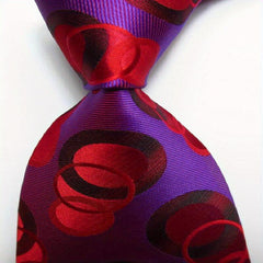 Men's Tie Necktie Classic Polka Dots Pattern Wide Necktie
