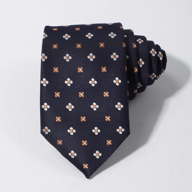 Men's Small Flower Tie for Business Attire