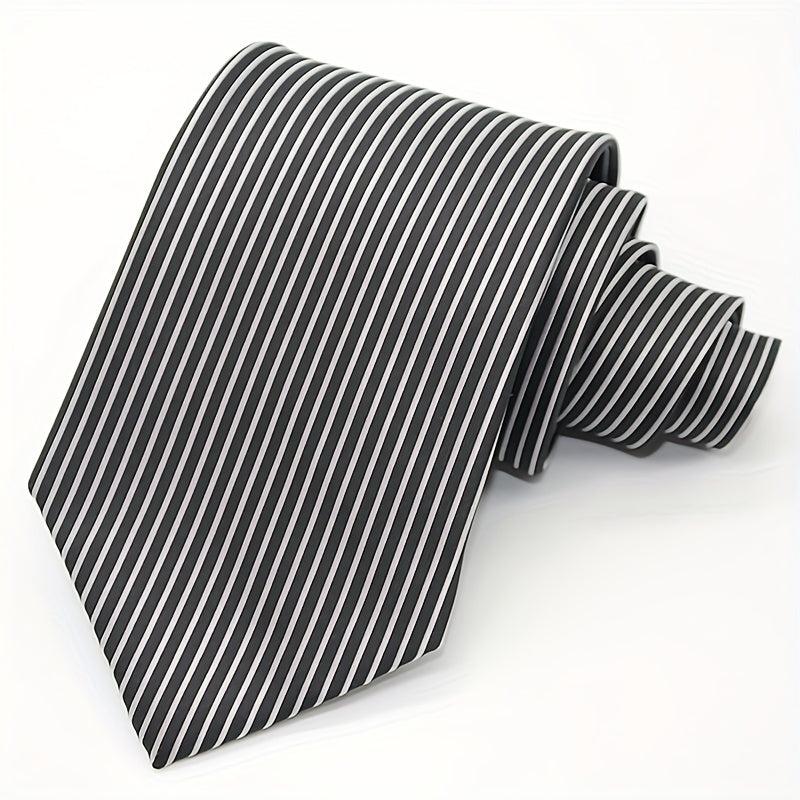 Classic Men's Striped Tie