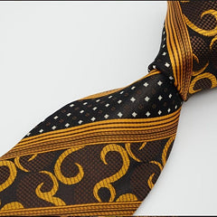 Men's Classic Necktie Patterned Tie Business Striped Party Wedding Tie