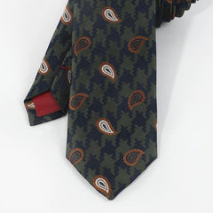 Men's Camo Pattern Tie Neckties Business Formal Clothing