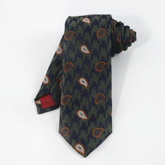 Men's Camo Pattern Tie Neckties Business Formal Clothing